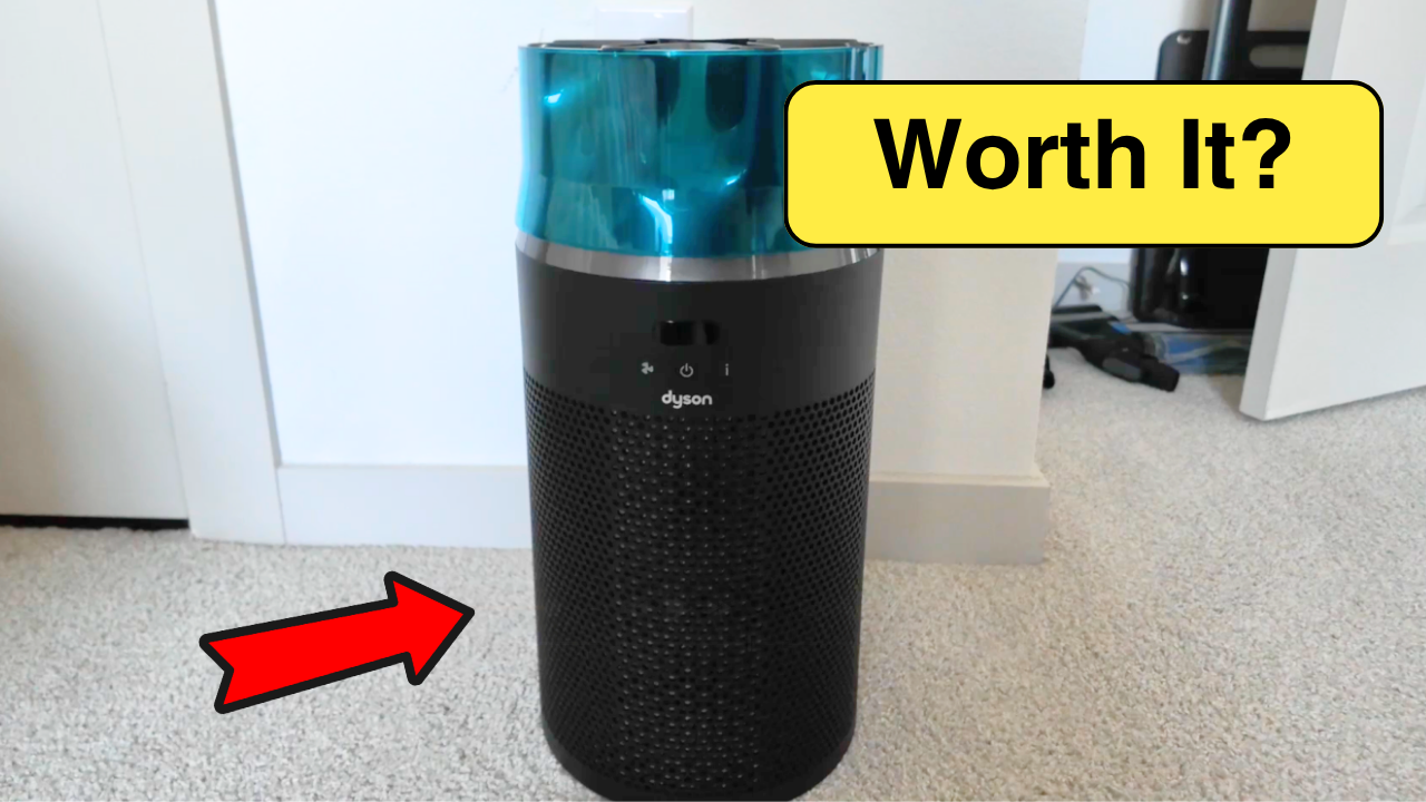 Watch Watch Before Buying - Dyson Hushjet Purifier Compact on